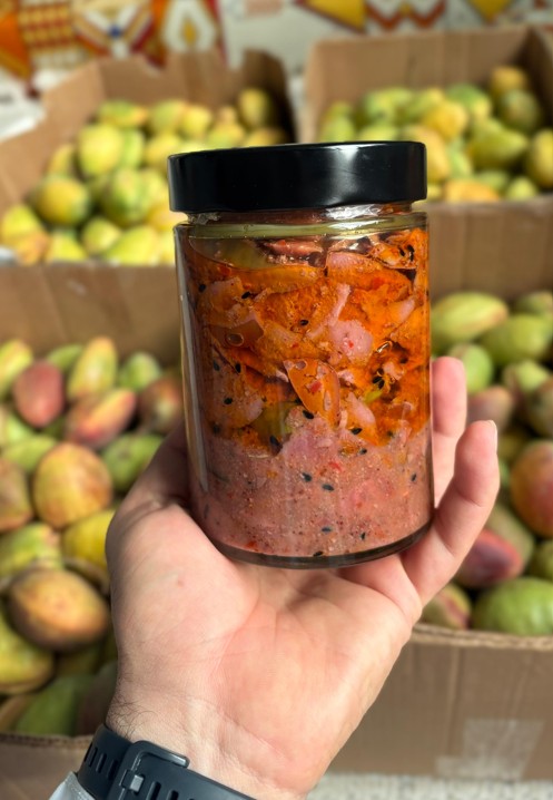 Almond Achar Special